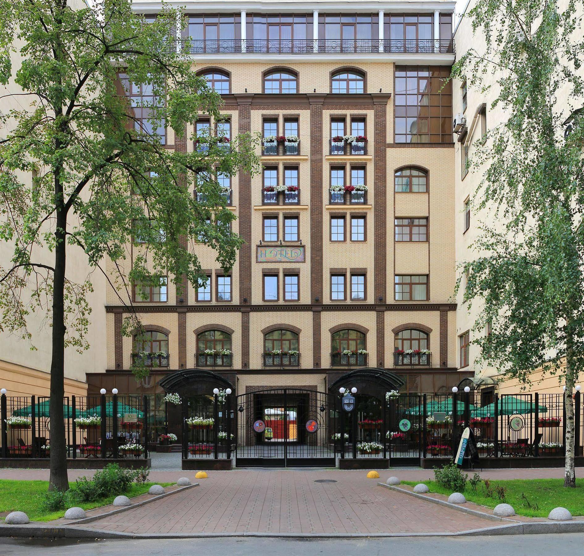 Nashotel Sankt Petersburg Exterior foto
